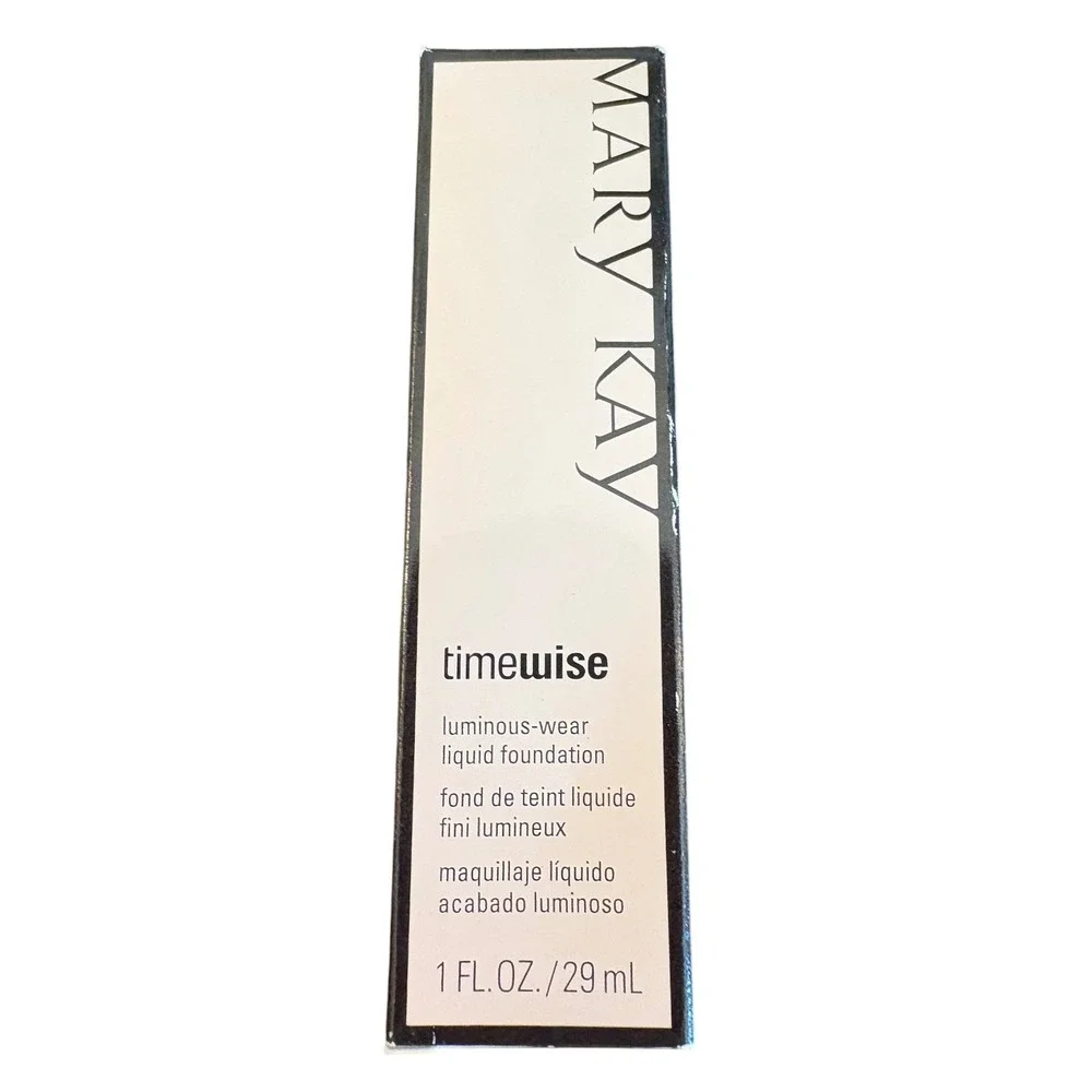New Mary Kay Timewise Luminous Wear Liquid Foundation IVORY 6 - Discontinued